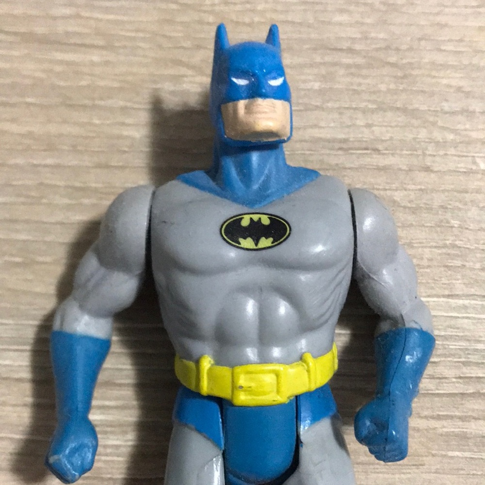 Vintage 1984 DC Comics Super Powers Batman Action Figure Kenner 80s